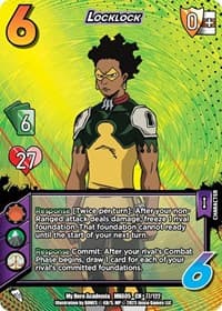 Locklock - UniVersus: My Hero Academia: Undaunted Raid - UniVersus card
