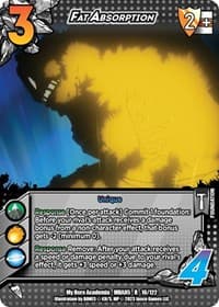 Fat Absorption - UniVersus: My Hero Academia: Undaunted Raid - UniVersus card