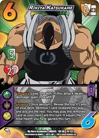 Rikiya Katsukame (XR-CH) - UniVersus: My Hero Academia: Undaunted Raid - UniVersus card