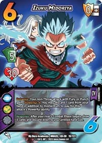 Izuku Midoriya (XR-CH) - UniVersus: My Hero Academia: Undaunted Raid - UniVersus card