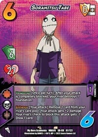 Soramitsu Tabe (XR-CH) - UniVersus: My Hero Academia: Undaunted Raid - UniVersus card