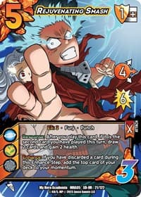 Rejuvenating Smash (XR) - UniVersus: My Hero Academia: Undaunted Raid - UniVersus card