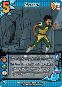 Deadbolt - UniVersus: My Hero Academia: Undaunted Raid - UniVersus card