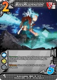 Body Rejuvenation - UniVersus: My Hero Academia: Undaunted Raid - UniVersus card