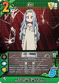 Eri - UniVersus: My Hero Academia: Undaunted Raid - UniVersus card