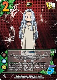 Eri (XR) - UniVersus: My Hero Academia: Undaunted Raid - UniVersus card