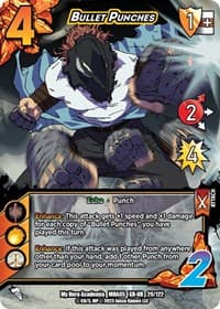 Bullet Punches (XR) - UniVersus: My Hero Academia: Undaunted Raid - UniVersus card