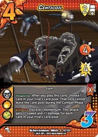 Centicoil - UniVersus: My Hero Academia: Undaunted Raid - UniVersus card