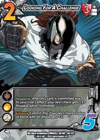 Looking For A Challenge (XR) - UniVersus: My Hero Academia: Undaunted Raid - UniVersus card