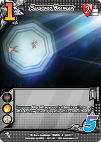 Seasoned Brawler - UniVersus: My Hero Academia: Undaunted Raid - UniVersus card