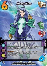 Nejire Hado (XR-CH) - UniVersus: My Hero Academia: Undaunted Raid - UniVersus card