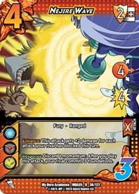 Nejire Wave - UniVersus: My Hero Academia: Undaunted Raid - UniVersus card
