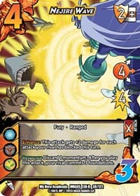 Nejire Wave (XR) - UniVersus: My Hero Academia: Undaunted Raid - UniVersus card