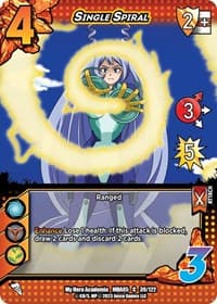 Single Spiral - UniVersus: My Hero Academia: Undaunted Raid - UniVersus card