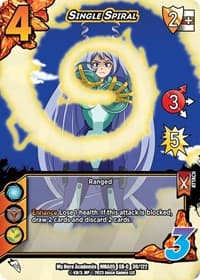 Single Spiral (XR) - UniVersus: My Hero Academia: Undaunted Raid - UniVersus card