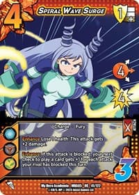 Spiral Wave Surge - UniVersus: My Hero Academia: Undaunted Raid - UniVersus card