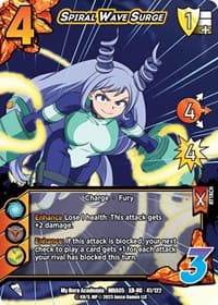 Spiral Wave Surge (XR) - UniVersus: My Hero Academia: Undaunted Raid - UniVersus card