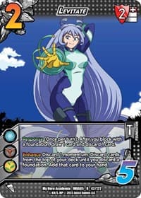 Levitate - UniVersus: My Hero Academia: Undaunted Raid - UniVersus card