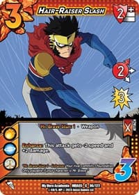 Hair-Raiser Slash - UniVersus: My Hero Academia: Undaunted Raid - UniVersus card