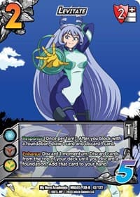 Levitate (XR) - UniVersus: My Hero Academia: Undaunted Raid - UniVersus card