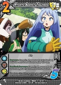 Ryuku Agency Trainees - UniVersus: My Hero Academia: Undaunted Raid - UniVersus card