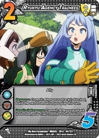 Ryuku Agency Trainees (XR) - UniVersus: My Hero Academia: Undaunted Raid - UniVersus card