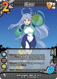 Surge - UniVersus: My Hero Academia: Undaunted Raid - UniVersus card