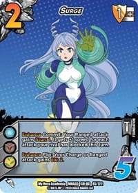 Surge (XR) - UniVersus: My Hero Academia: Undaunted Raid - UniVersus card