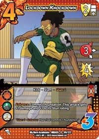 Lockdown Knockdown - UniVersus: My Hero Academia: Undaunted Raid - UniVersus card