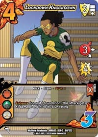 Lockdown Knockdown (XR) - UniVersus: My Hero Academia: Undaunted Raid - UniVersus card