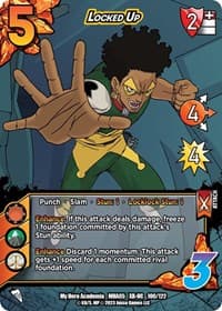 Locked Up (XR) - UniVersus: My Hero Academia: Undaunted Raid - UniVersus card