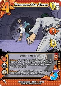 Precision Seal Strike - UniVersus: My Hero Academia: Undaunted Raid - UniVersus card