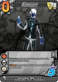 Foresight - UniVersus: My Hero Academia: Undaunted Raid - UniVersus card
