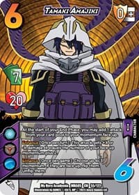 Tamaki Amajiki - UniVersus: My Hero Academia: Undaunted Raid - UniVersus card