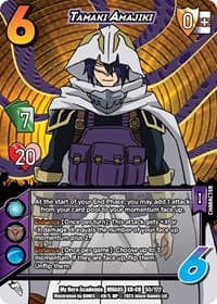 Tamaki Amajiki (XR-CH) - UniVersus: My Hero Academia: Undaunted Raid - UniVersus card