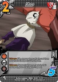 Food (XR) - UniVersus: My Hero Academia: Undaunted Raid - UniVersus card