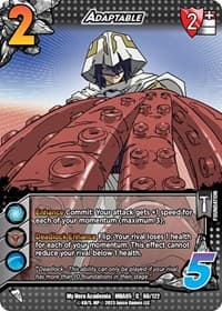 Adaptable - UniVersus: My Hero Academia: Undaunted Raid - UniVersus card