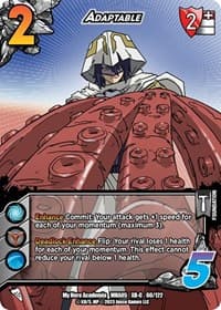 Adaptable (XR) - UniVersus: My Hero Academia: Undaunted Raid - UniVersus card