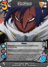 Vast Hybrid - UniVersus: My Hero Academia: Undaunted Raid - UniVersus card
