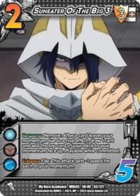 Suneater Of The Big 3 (XR) - UniVersus: My Hero Academia: Undaunted Raid - UniVersus card