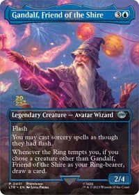 Gandalf, Friend of the Shire - Prerelease Cards - Magic: The Gathering card