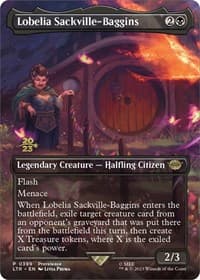 Lobelia Sackville-Baggins (0399) - Prerelease Cards - Magic: The Gathering card