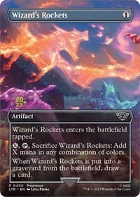 Wizard's Rockets - Prerelease Cards - Magic: The Gathering card