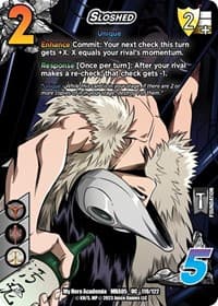 Sloshed - UniVersus: My Hero Academia: Undaunted Raid - UniVersus card