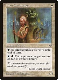 Civic Guildmage - Mirage - Magic: The Gathering card
