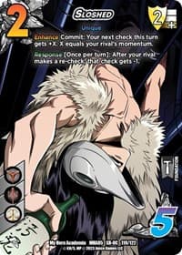 Sloshed (XR) - UniVersus: My Hero Academia: Undaunted Raid - UniVersus card