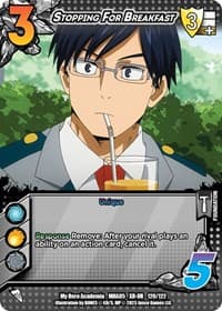 Stopping For Breakfast (XR) - UniVersus: My Hero Academia: Undaunted Raid - UniVersus card