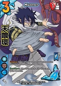 Manifest (XSR) - UniVersus: My Hero Academia: Undaunted Raid - UniVersus card