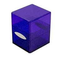 Satin Cube - Glitter Purple - Ultra Pro Deck Boxes - Deck Boxes card