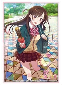 Bushiroad Sleeve Collection HG Vol.3641: Rent-A-Girlfriend - Chizuru Mizuhara (75-pack) - Bushiroad Card Sleeves - Card Sleeves card